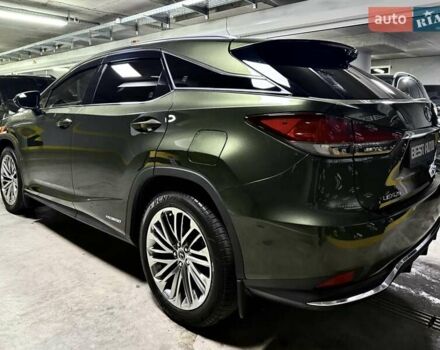 Зеленый Лексус РХ, объемом двигателя 3.5 л и пробегом 15 тыс. км за 62500 $, фото 15 на Automoto.ua