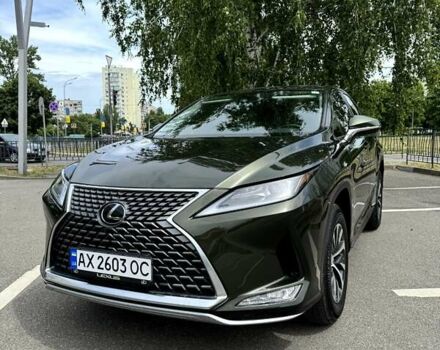 Зеленый Лексус РХ, объемом двигателя 3.46 л и пробегом 3 тыс. км за 39999 $, фото 21 на Automoto.ua