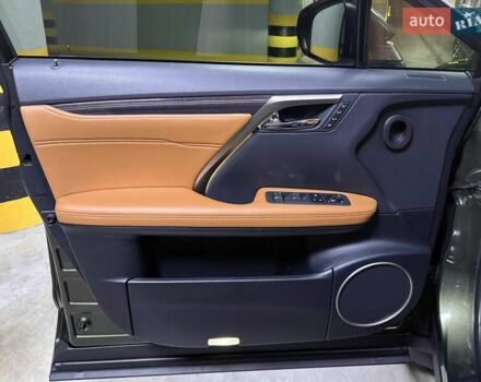 Зеленый Лексус РХ, объемом двигателя 3.5 л и пробегом 15 тыс. км за 62500 $, фото 37 на Automoto.ua