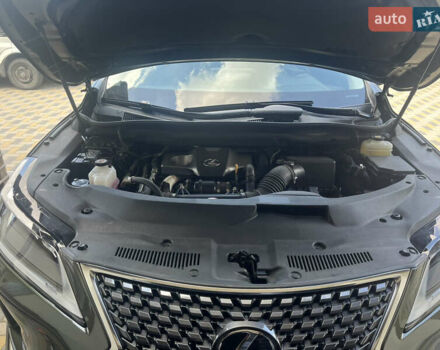Зеленый Лексус РХ, объемом двигателя 2 л и пробегом 54 тыс. км за 47000 $, фото 14 на Automoto.ua