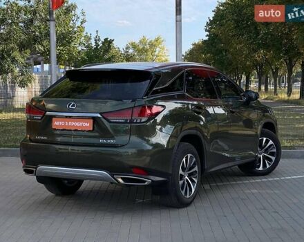 Лексус РХ 2022 в Днепре (Днепропетровске) на Automoto.ua Зеленый Лексус РХ, объемом двигателя 2 л и пробегом 53 тыс. км за 47500 $, фото 5 на Automoto.ua