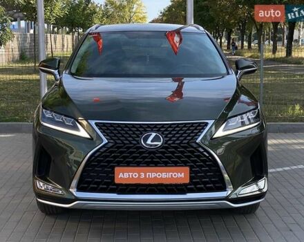Лексус РХ 2022 в Днепре (Днепропетровске) на Automoto.ua Зеленый Лексус РХ, объемом двигателя 2 л и пробегом 53 тыс. км за 47500 $, фото 1 на Automoto.ua