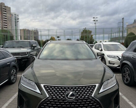 Зелений Лексус РХ, об'ємом двигуна 2 л та пробігом 40 тис. км за 50000 $, фото 1 на Automoto.ua