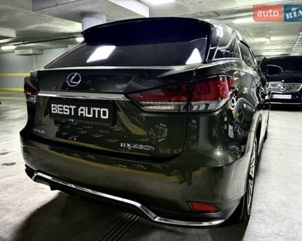 Зеленый Лексус РХ, объемом двигателя 3.5 л и пробегом 15 тыс. км за 62500 $, фото 11 на Automoto.ua