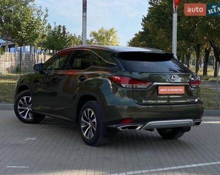 Лексус РХ 2022 в Днепре (Днепропетровске) на Automoto.ua Зеленый Лексус РХ, объемом двигателя 2 л и пробегом 53 тыс. км за 47500 $, фото 7 на Automoto.ua