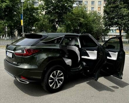 Зеленый Лексус РХ, объемом двигателя 3.46 л и пробегом 3 тыс. км за 39999 $, фото 20 на Automoto.ua