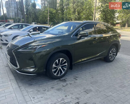 Зеленый Лексус РХ, объемом двигателя 2 л и пробегом 54 тыс. км за 47000 $, фото 2 на Automoto.ua