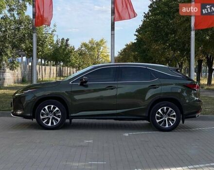 Лексус РХ 2022 в Днепре (Днепропетровске) на Automoto.ua Зеленый Лексус РХ, объемом двигателя 2 л и пробегом 53 тыс. км за 47500 $, фото 4 на Automoto.ua