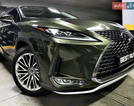 Зеленый Лексус РХ, объемом двигателя 3.5 л и пробегом 15 тыс. км за 62500 $, фото 119 на Automoto.ua