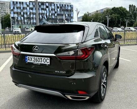 Зеленый Лексус РХ, объемом двигателя 3.46 л и пробегом 3 тыс. км за 39999 $, фото 2 на Automoto.ua