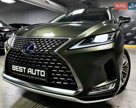 Зеленый Лексус РХ, объемом двигателя 3.5 л и пробегом 15 тыс. км за 62500 $, фото 121 на Automoto.ua