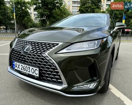 Зеленый Лексус РХ, объемом двигателя 3.46 л и пробегом 3 тыс. км за 39999 $, фото 7 на Automoto.ua