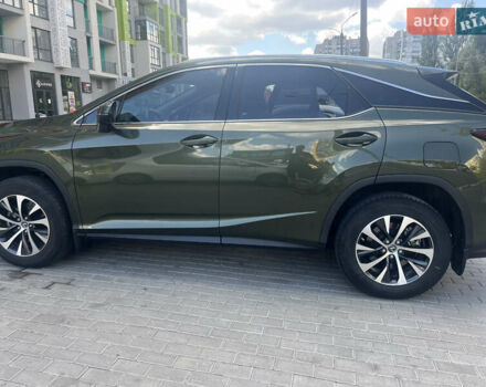 Зеленый Лексус РХ, объемом двигателя 2 л и пробегом 54 тыс. км за 47000 $, фото 3 на Automoto.ua