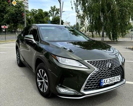Зеленый Лексус РХ, объемом двигателя 3.46 л и пробегом 3 тыс. км за 39999 $, фото 13 на Automoto.ua