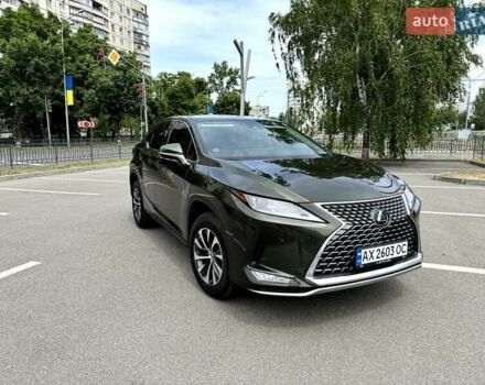 Зеленый Лексус РХ, объемом двигателя 3.46 л и пробегом 3 тыс. км за 39999 $, фото 12 на Automoto.ua