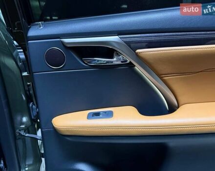 Зеленый Лексус РХ, объемом двигателя 3.5 л и пробегом 15 тыс. км за 62500 $, фото 75 на Automoto.ua