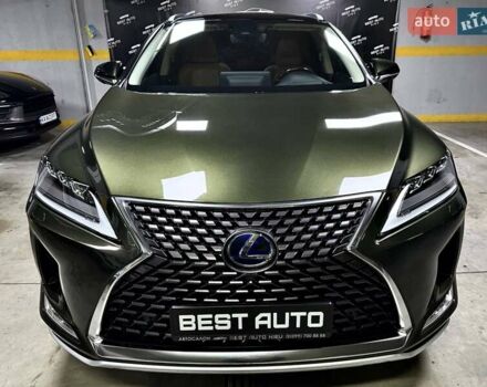 Зеленый Лексус РХ, объемом двигателя 3.5 л и пробегом 15 тыс. км за 62500 $, фото 1 на Automoto.ua