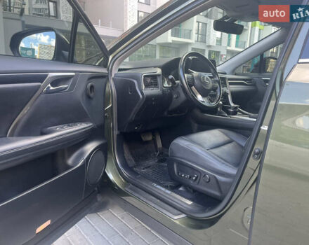 Зеленый Лексус РХ, объемом двигателя 2 л и пробегом 54 тыс. км за 47000 $, фото 9 на Automoto.ua