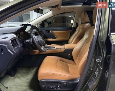 Зеленый Лексус РХ, объемом двигателя 3.5 л и пробегом 15 тыс. км за 62500 $, фото 48 на Automoto.ua