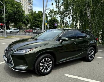 Зеленый Лексус РХ, объемом двигателя 3.46 л и пробегом 3 тыс. км за 39999 $, фото 10 на Automoto.ua