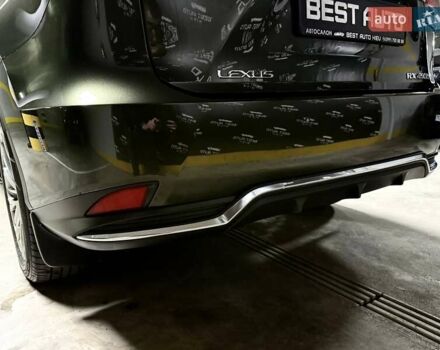 Зеленый Лексус РХ, объемом двигателя 3.5 л и пробегом 15 тыс. км за 62500 $, фото 31 на Automoto.ua