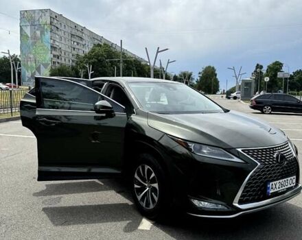 Зеленый Лексус РХ, объемом двигателя 3.46 л и пробегом 3 тыс. км за 39999 $, фото 15 на Automoto.ua