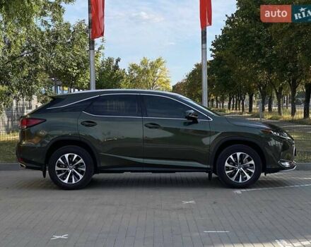Лексус РХ 2022 в Днепре (Днепропетровске) на Automoto.ua Зеленый Лексус РХ, объемом двигателя 2 л и пробегом 53 тыс. км за 47500 $, фото 3 на Automoto.ua