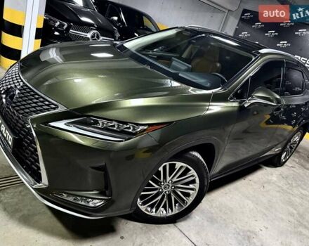 Зеленый Лексус РХ, объемом двигателя 3.5 л и пробегом 15 тыс. км за 62500 $, фото 125 на Automoto.ua