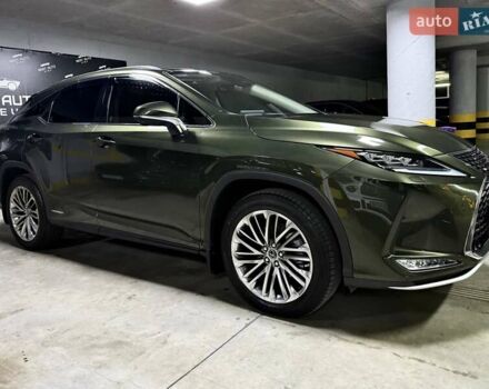 Зеленый Лексус РХ, объемом двигателя 3.5 л и пробегом 15 тыс. км за 62500 $, фото 6 на Automoto.ua