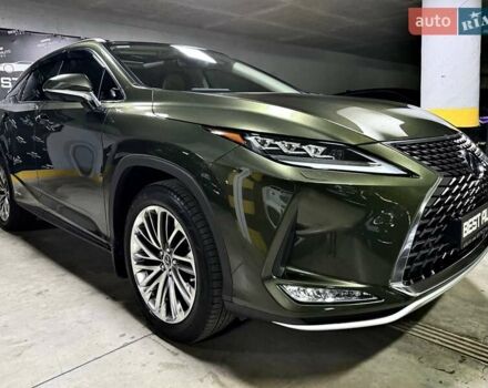 Зеленый Лексус РХ, объемом двигателя 3.5 л и пробегом 15 тыс. км за 62500 $, фото 5 на Automoto.ua