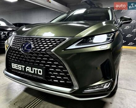 Зеленый Лексус РХ, объемом двигателя 3.5 л и пробегом 15 тыс. км за 62500 $, фото 21 на Automoto.ua