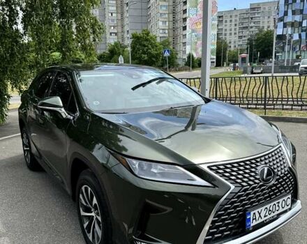 Зеленый Лексус РХ, объемом двигателя 3.46 л и пробегом 3 тыс. км за 39999 $, фото 1 на Automoto.ua