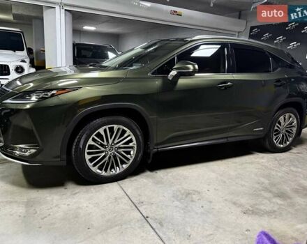 Зеленый Лексус РХ, объемом двигателя 3.5 л и пробегом 15 тыс. км за 62500 $, фото 18 на Automoto.ua