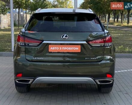 Лексус РХ 2022 в Днепре (Днепропетровске) на Automoto.ua Зеленый Лексус РХ, объемом двигателя 2 л и пробегом 53 тыс. км за 47500 $, фото 6 на Automoto.ua