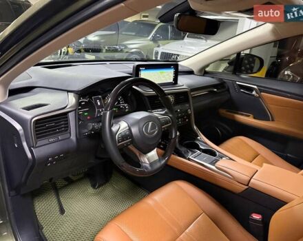 Зеленый Лексус РХ, объемом двигателя 3.5 л и пробегом 15 тыс. км за 62500 $, фото 46 на Automoto.ua