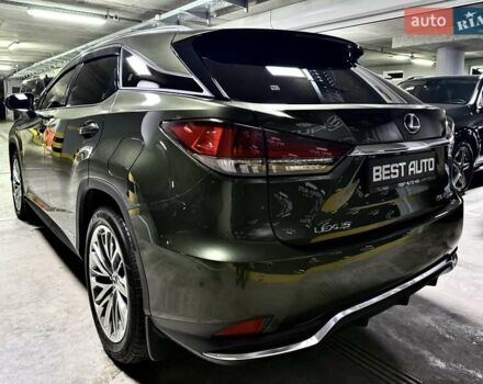 Зеленый Лексус РХ, объемом двигателя 3.5 л и пробегом 15 тыс. км за 62500 $, фото 14 на Automoto.ua
