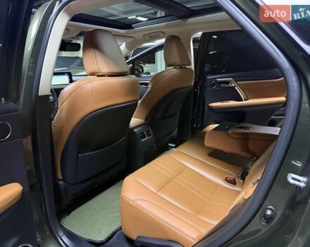 Зеленый Лексус РХ, объемом двигателя 3.5 л и пробегом 15 тыс. км за 62500 $, фото 62 на Automoto.ua