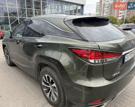 Зелений Лексус РХ, об'ємом двигуна 2 л та пробігом 40 тис. км за 50000 $, фото 3 на Automoto.ua