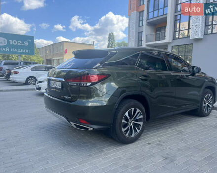 Зеленый Лексус РХ, объемом двигателя 2 л и пробегом 54 тыс. км за 47000 $, фото 7 на Automoto.ua