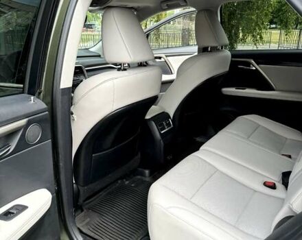 Зеленый Лексус РХ, объемом двигателя 3.46 л и пробегом 3 тыс. км за 39999 $, фото 16 на Automoto.ua