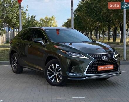 Лексус РХ 2022 в Днепре (Днепропетровске) на Automoto.ua Зеленый Лексус РХ, объемом двигателя 2 л и пробегом 53 тыс. км за 47500 $, фото 2 на Automoto.ua