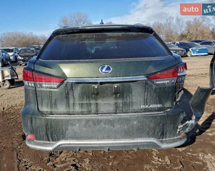 Зеленый Лексус РХ, объемом двигателя 0 л и пробегом 25 тыс. км за 16700 $, фото 5 на Automoto.ua