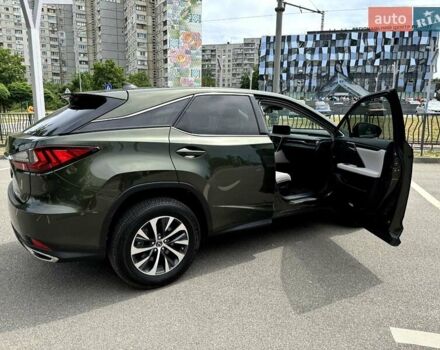 Зеленый Лексус РХ, объемом двигателя 3.46 л и пробегом 3 тыс. км за 39999 $, фото 8 на Automoto.ua
