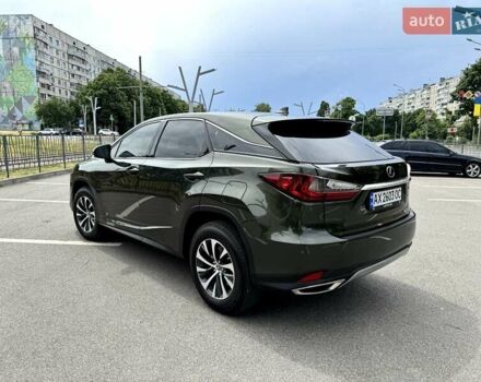 Зеленый Лексус РХ, объемом двигателя 3.46 л и пробегом 3 тыс. км за 39999 $, фото 9 на Automoto.ua