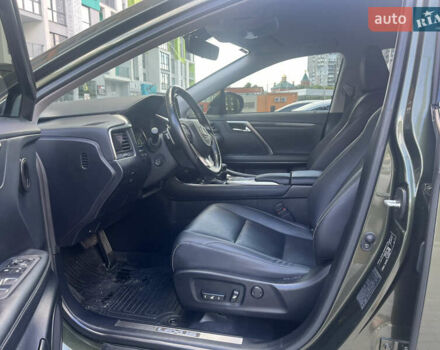 Зеленый Лексус РХ, объемом двигателя 2 л и пробегом 54 тыс. км за 47000 $, фото 8 на Automoto.ua