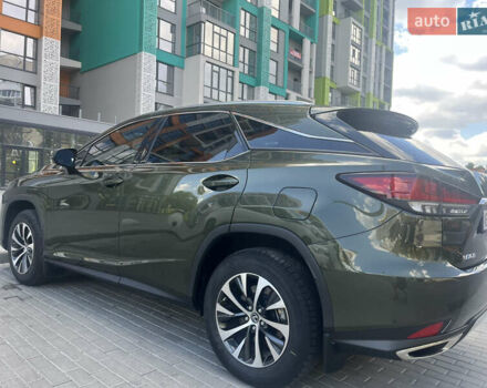 Зеленый Лексус РХ, объемом двигателя 2 л и пробегом 54 тыс. км за 47000 $, фото 5 на Automoto.ua