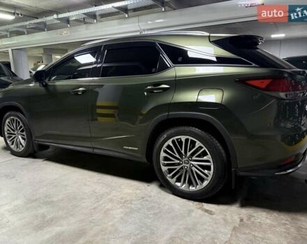 Зеленый Лексус РХ, объемом двигателя 3.5 л и пробегом 15 тыс. км за 62500 $, фото 16 на Automoto.ua