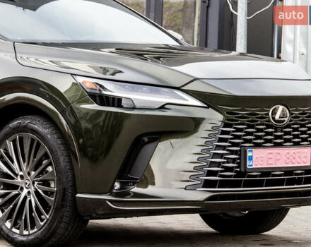 Зеленый Лексус РХ, объемом двигателя 2.4 л и пробегом 17 тыс. км за 68000 $, фото 17 на Automoto.ua