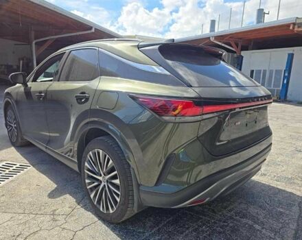 Зеленый Лексус РХ, объемом двигателя 0 л и пробегом 34 тыс. км за 47000 $, фото 2 на Automoto.ua