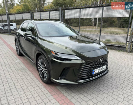 Лексус РХ 2023 у Києві на Automoto.ua Зелений Лексус РХ, об'ємом двигуна 2.5 л та пробігом 24 тис. км за 73500 $, фото 18 на Automoto.ua